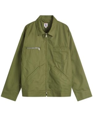 Randy's Garments Service Jacket - Green