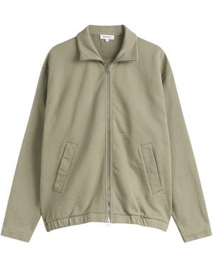 Norse Projects Hornidal Relaxed Track Jacket - Green