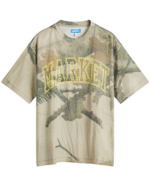 Market Golden Arc T-Shirt - Natural