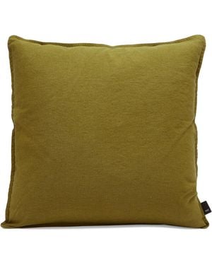 Hay Linen Cushion - Green