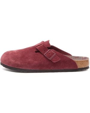 Birkenstock Boston Clog - Red