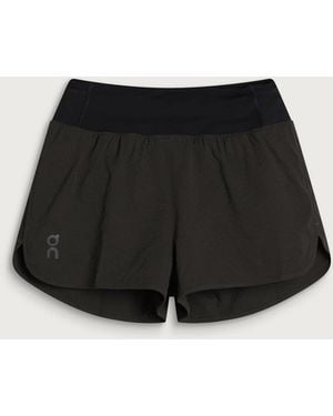 On Shoes Performance Volt Shorts - Black