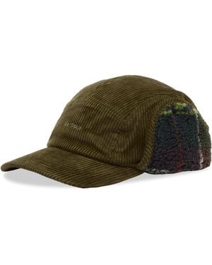 Barbour Lowfen Carpenter Hat - Green