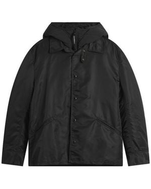 Junya Watanabe X C.P. Company Nylon Twill Goggle Jacket - Black