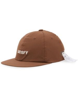Satisfy Peaceshell Running Cap - Brown