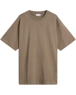 Norse Projects Standard Heavy Loose T-Shirt - Brown
