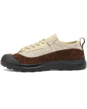 RANRA Kalt Wool Shoes - Brown