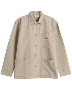 Service Works Chore Shirt - Natural