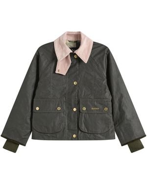 Barbour Crop Beadnell Jacket - Multicolour