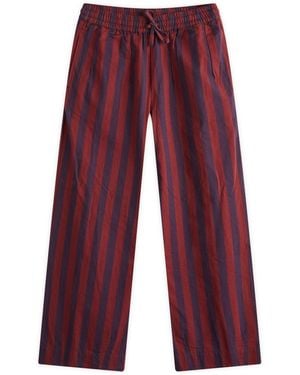 Damson Madder Rafe Pants - Red