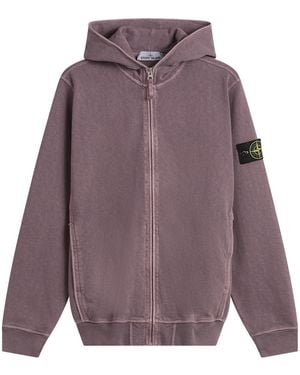 Stone Island Hoodie - Purple