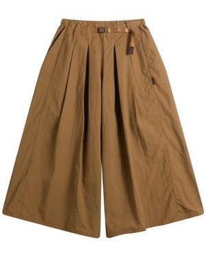 Gramicci Nylon Flare Pant - Brown