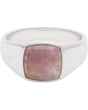 Tom Wood Kay Sakura Ring - Metallic