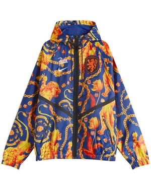 Nike X Patta Netherlands Anthem Jacket - Blue