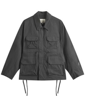 Uniform Bridge 4-Pocket Coach Jacket - Gray