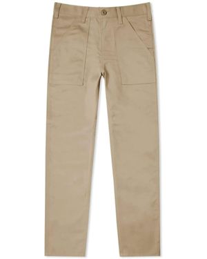 Stan Ray Slim Fit 4 Pocket Fatigue Pant - Natural