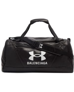 Balenciaga Under Armour Gym Bag - Black