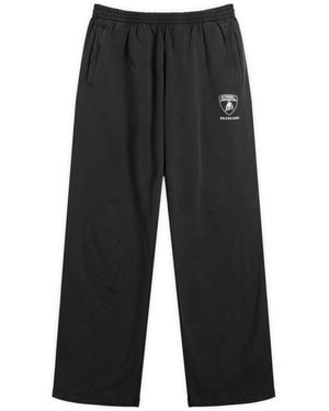 Balenciaga Automobili Lamborghini Oversized Joggers - Grey