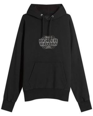 BOILER ROOM World Tour Hoodie - Black