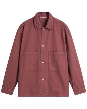 A Kind Of Guise Sayan Shirt Jacket - Red