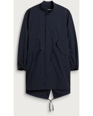 YMC 96 Snorkel Parka Jacket - Blue