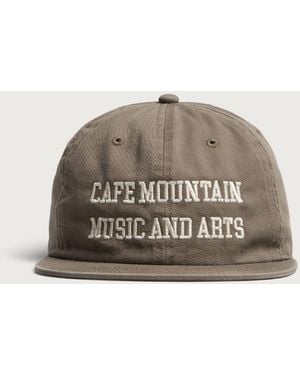 Cafe Mountain Music And Arts Cap - Brown