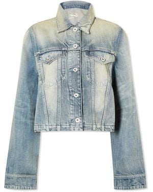 KENZO Jean and denim jackets for Women Online Sale up to 74 off Lyst
