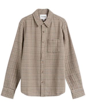 Corridor NYC Moonrock Shirt - Brown