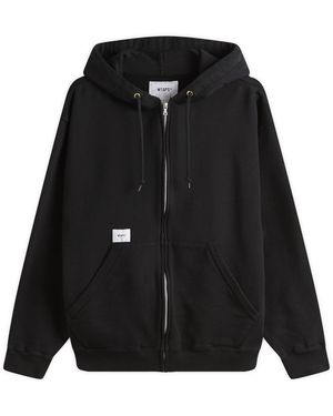WTAPS Throwdy Zip Hoody - Black