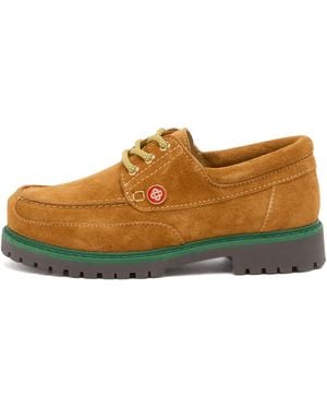 CASABLANCA Boat Shoe - Brown