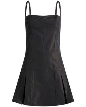 Peachy Den Michele Mini Dress - Black