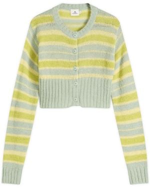 SUNDAYFRUITMARKET Sun Cropped Cardigan - Yellow