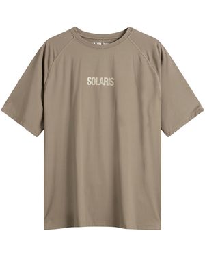 KA_YO_Prototype Solaris Raglan Running T-Shirt - Grey