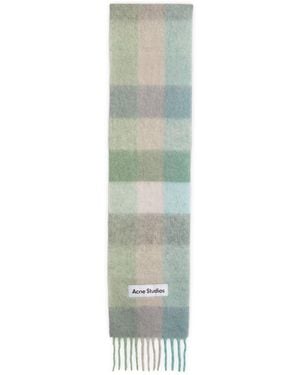 Acne Studios Vally Scarf - Green