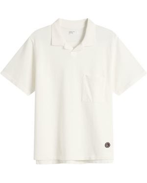 Universal Works Piquet Vacation Polo - White