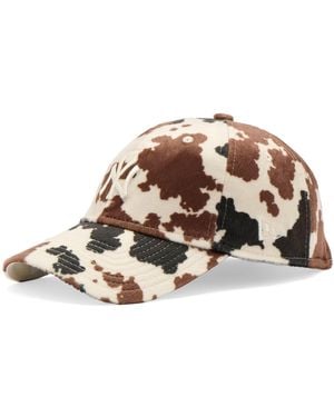 KTZ New York Yankees Animal Print 9Twenty Cap - Brown