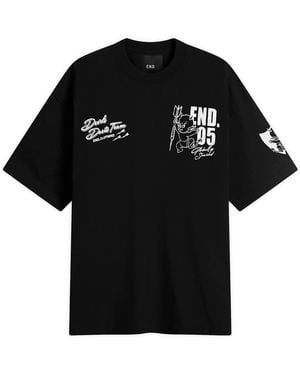 END. Devils Darts Team T-Shirt - Black