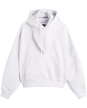 adidas X Bad Bunny Heavy Weight Crew Sweat & Balaclava - White