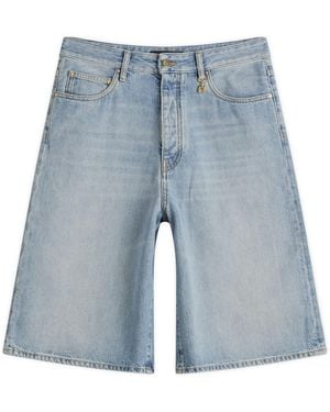 Amiri Denim Shorts - Blue