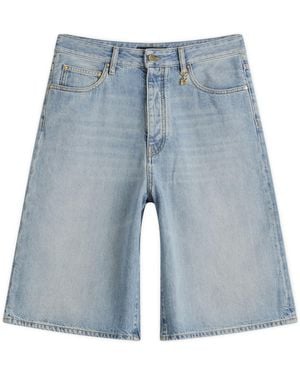 Amiri Denim Shorts - Blue