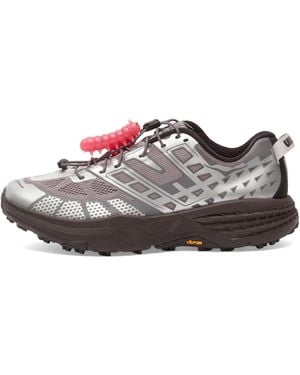 Hoka One One X Unna Speedgoat 2 Sneaker - Gray