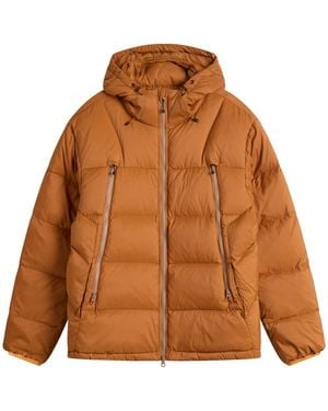 FRIZMWORKS Altavia Down Parka - Brown