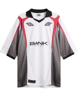 Umbro by Slam Jam Classic England Polo - Blue