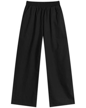 ADANOLA Cotton Pull On Trousers - Black