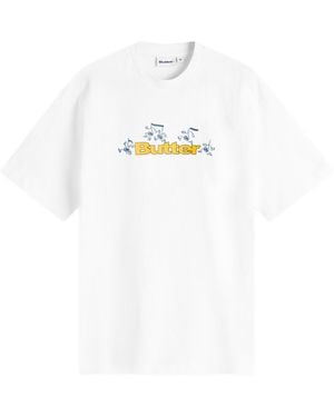 Butter Goods Tempo Logo T-Shirt - White
