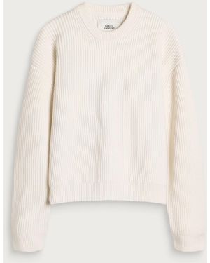 Daniel Simmons Merino Knit Sweater - Natural