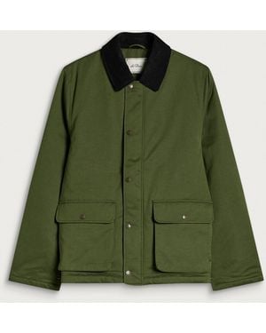 Les Deux Worker Jacket - Green