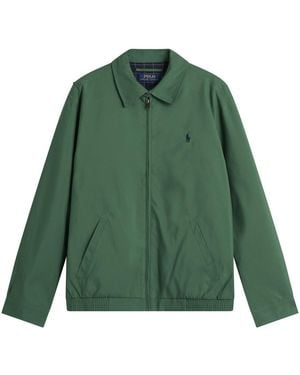 Polo Ralph Lauren Bi-Swing Harrington Jacket - Green