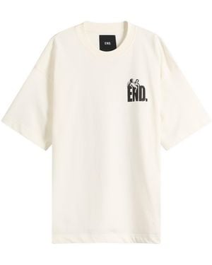 END. Manchester T-Shirt - White