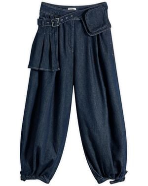 Damson Madder Mavi Balloon Jeans - Blue